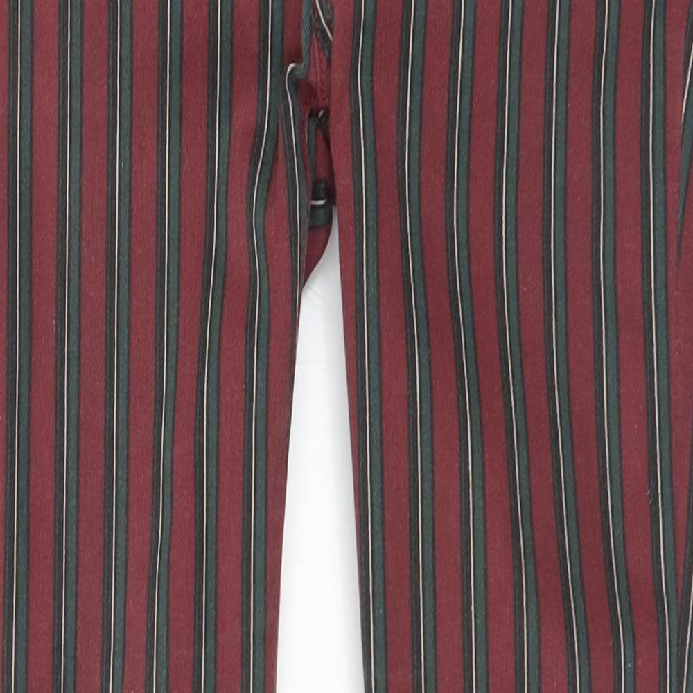 Womens UK Size 26 in Pull&Bear Regular Fit  Multicoloured Trousers