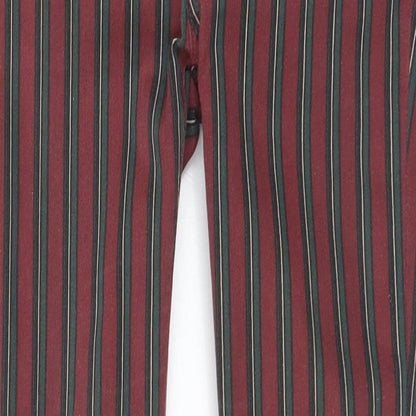 Womens UK Size 26 in Pull&Bear Regular Fit  Multicoloured Trousers