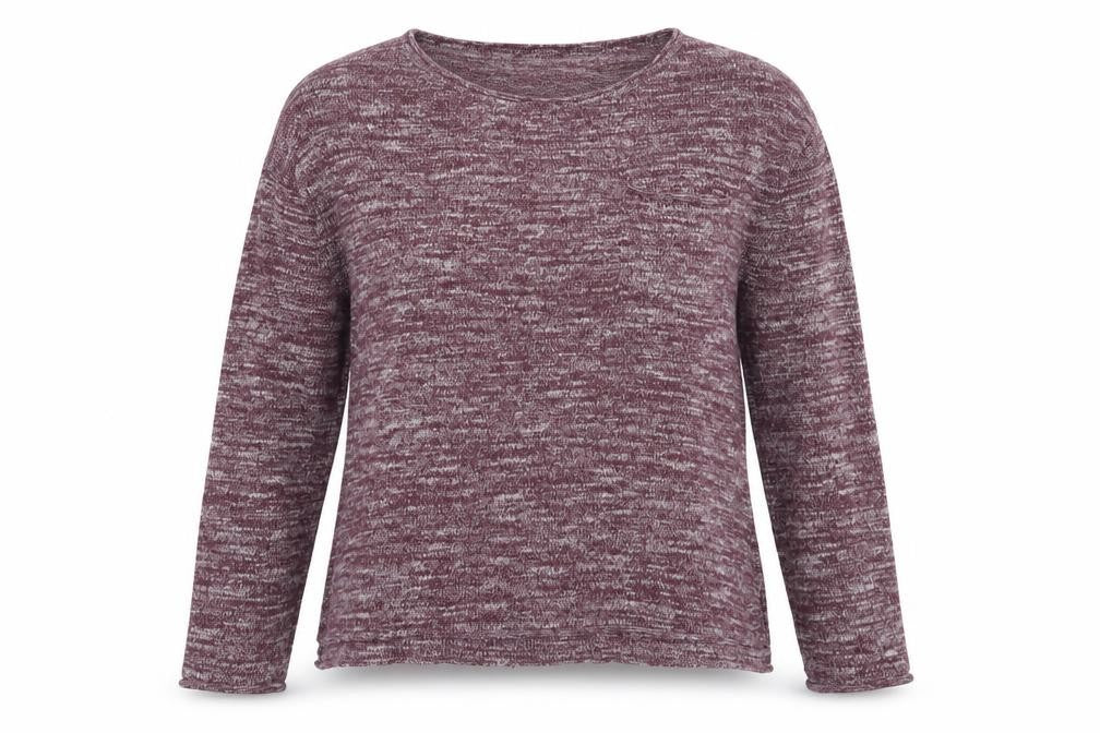 Womens UK Size S Divided Purple Pullover Jumper