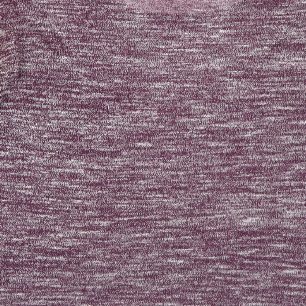 Womens UK Size S Divided Purple Pullover Jumper
