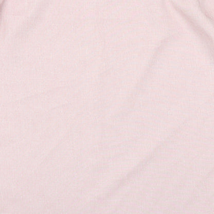 Womens UK Size 10 Lola May Pink Basic Blouse