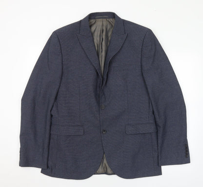 Mens UK Size 40 NEXT Regular Blue Suit Jacket