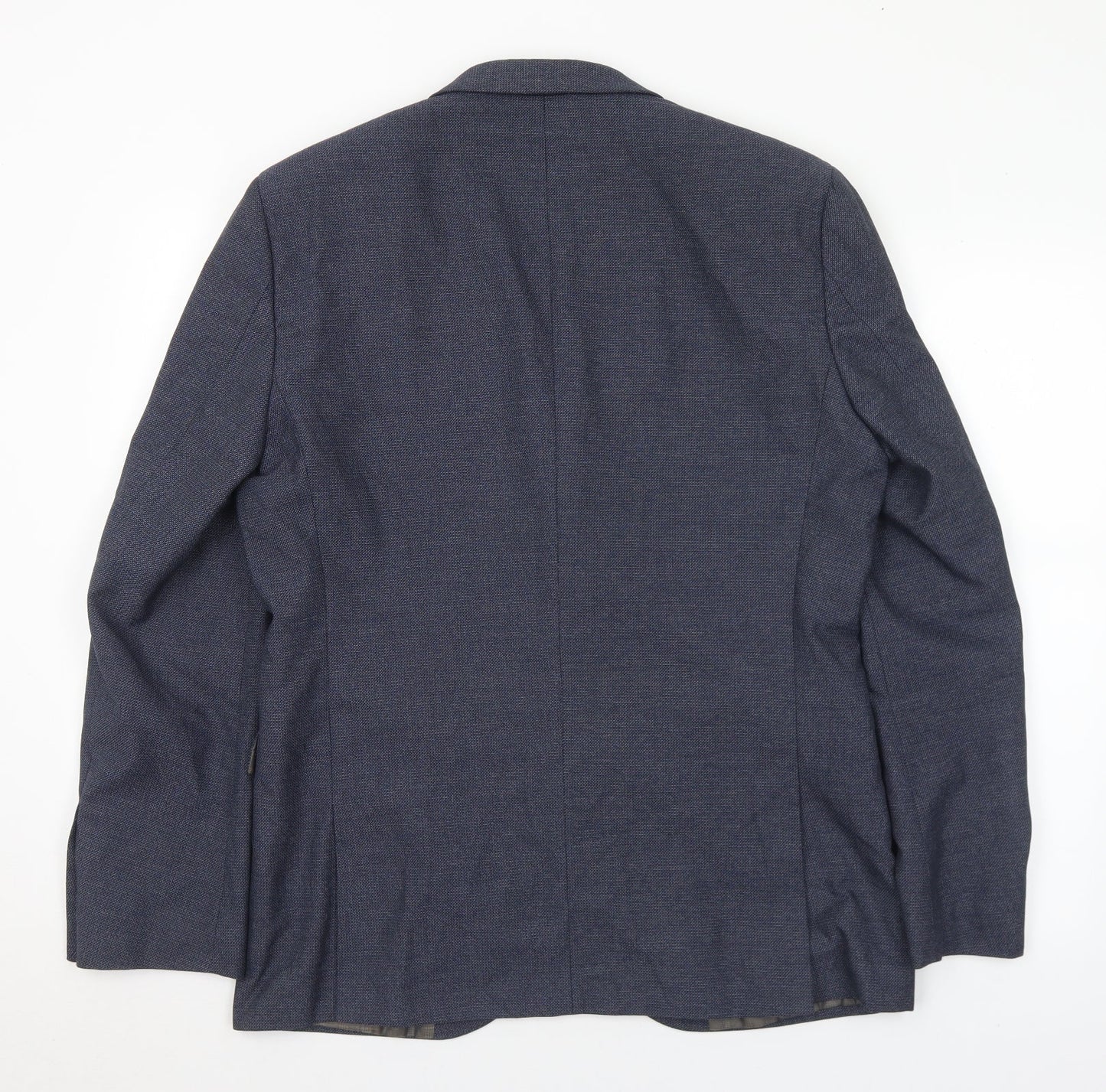 Mens UK Size 40 NEXT Regular Blue Suit Jacket