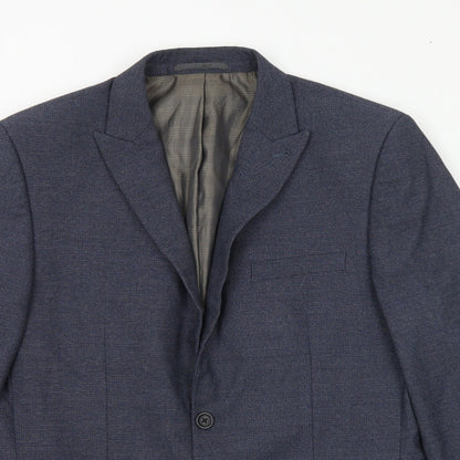 Mens UK Size 40 NEXT Regular Blue Suit Jacket