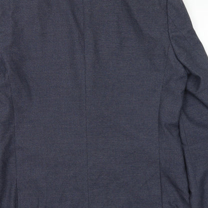 Mens UK Size 40 NEXT Regular Blue Suit Jacket