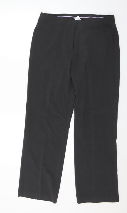Womens UK Size 30 in Trutex Regular Fit  Grey Trousers
