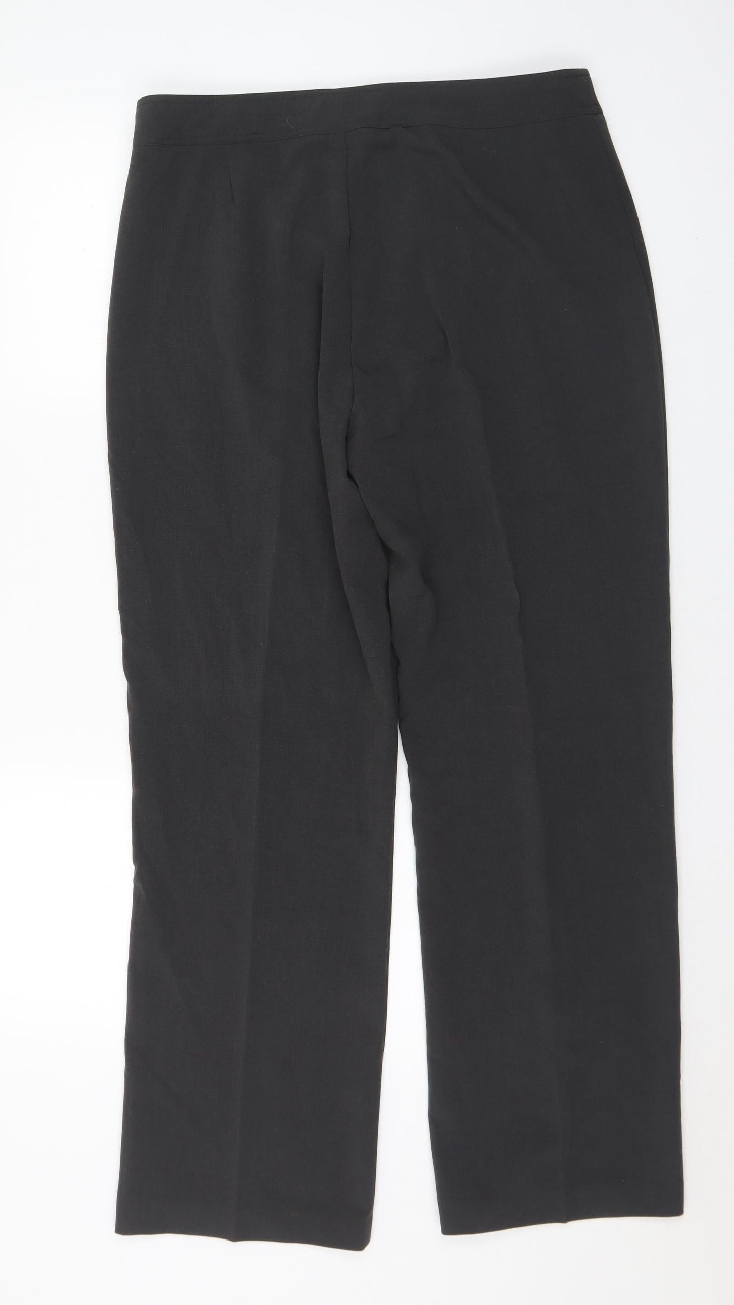 Womens UK Size 30 in Trutex Regular Fit  Grey Trousers