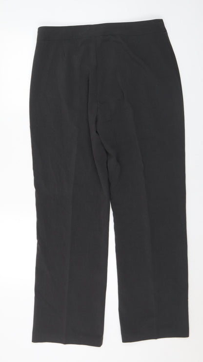 Womens UK Size 30 in Trutex Regular Fit  Grey Trousers