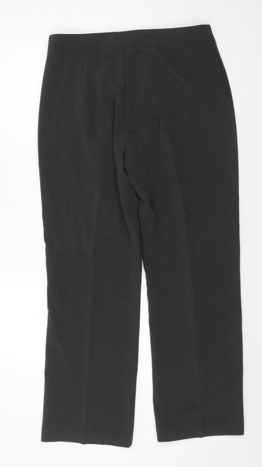 Womens UK Size 30 in Trutex Regular Fit  Grey Trousers