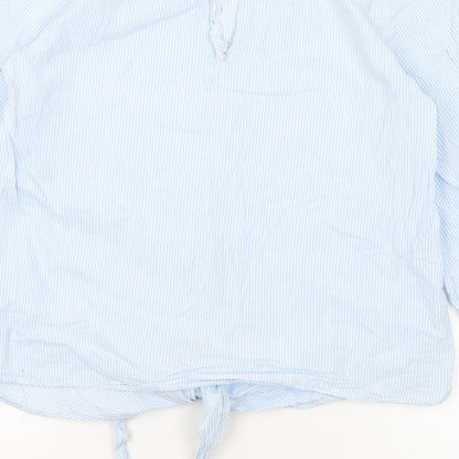 Womens UK Size M Part Two Blue Basic Blouse