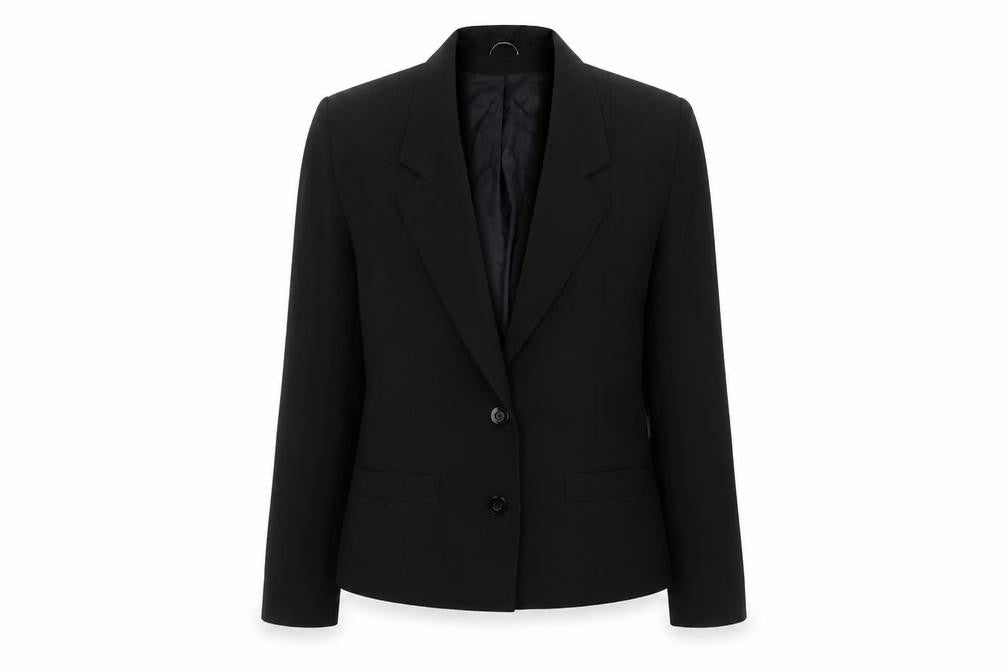 Womens UK Size 12 Principles Regular Black Suit Jacket