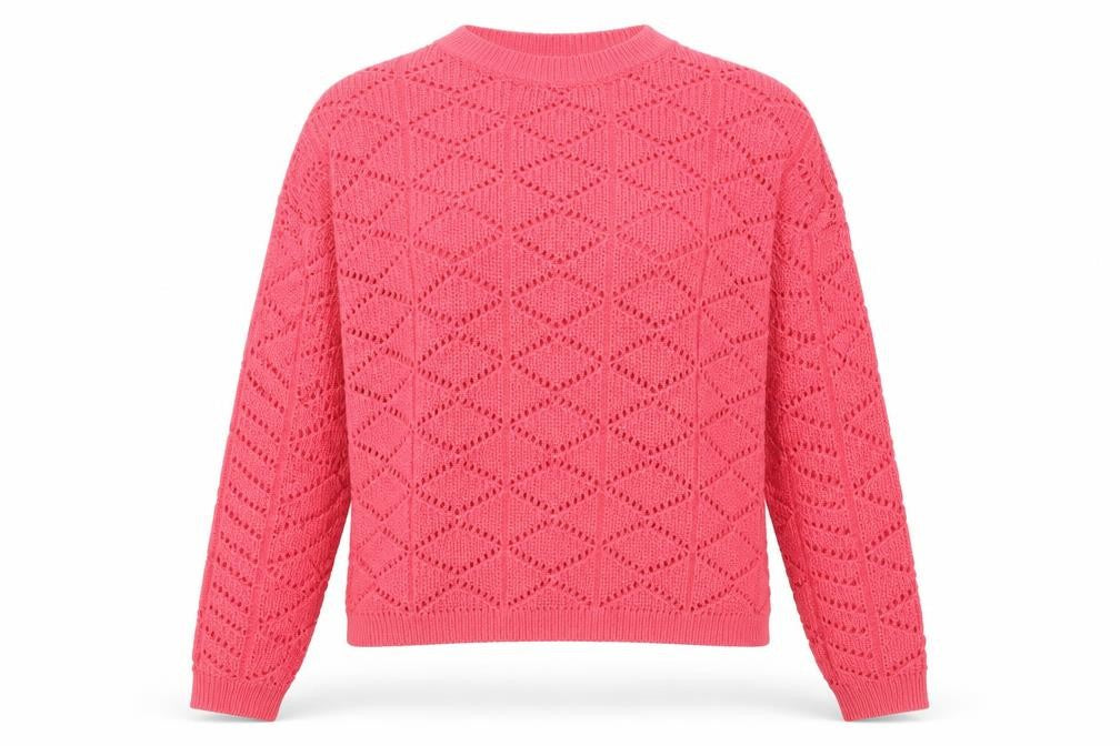 Womens UK Size 8 Atmosphere Pink Pullover Jumper
