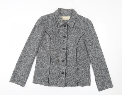Womens UK Size 14 Roman Grey Jacket