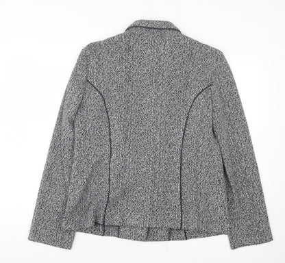 Womens UK Size 14 Roman Grey Jacket