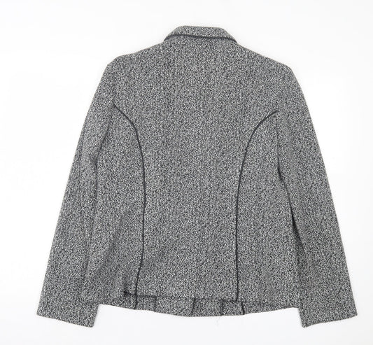 Womens UK Size 14 Roman Grey Jacket