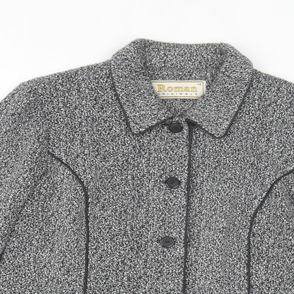Womens UK Size 14 Roman Grey Jacket