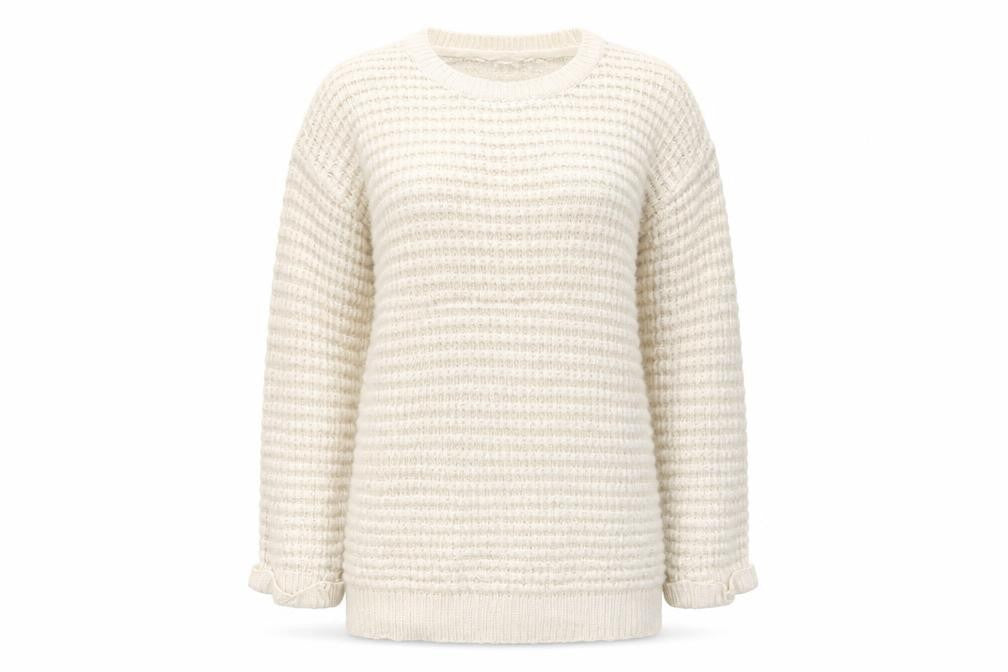Womens UK Size 10 Atmosphere Beige Tunic Jumper