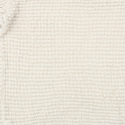Womens UK Size 10 Atmosphere Beige Tunic Jumper
