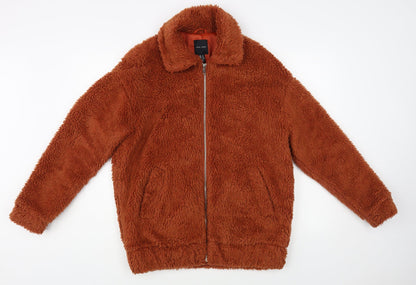 Womens UK Size 6 New Look Brown Jacket