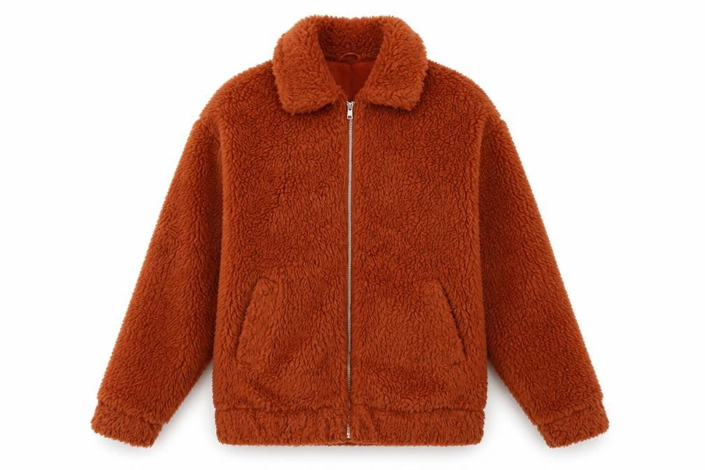 Womens UK Size 6 New Look Brown Jacket