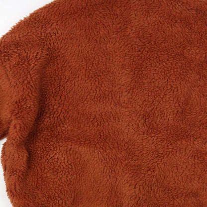 Womens UK Size 6 New Look Brown Jacket