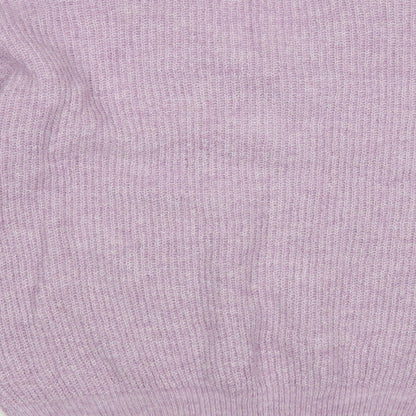 Womens UK Size XS Dunnes Stores Purple Pullover Jumper
