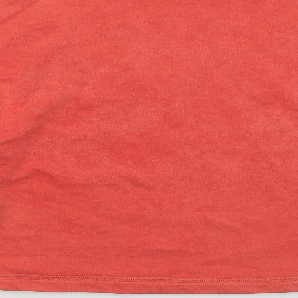 Zara Girls Pink Cotton Pullover Sweatshirt Size 13-14 Years Pullover - New York