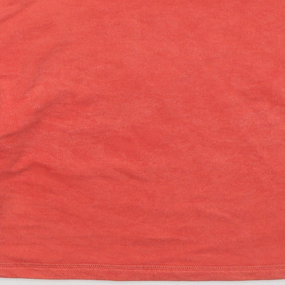 Zara Girls Pink Cotton Pullover Sweatshirt Size 13-14 Years Pullover - New York