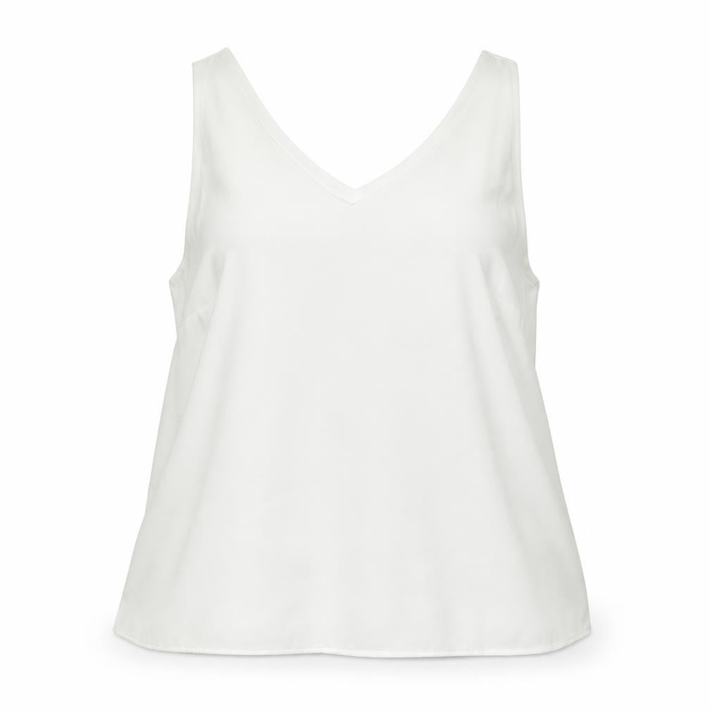 Womens UK Size 14 Wallis White Basic Tank