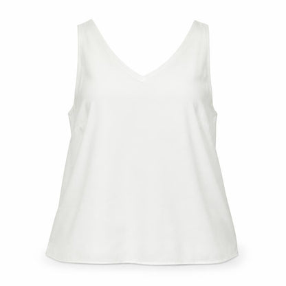 Womens UK Size 14 Wallis White Basic Tank