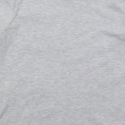 Womens UK Size S First Avenue Grey Pullover Jumper