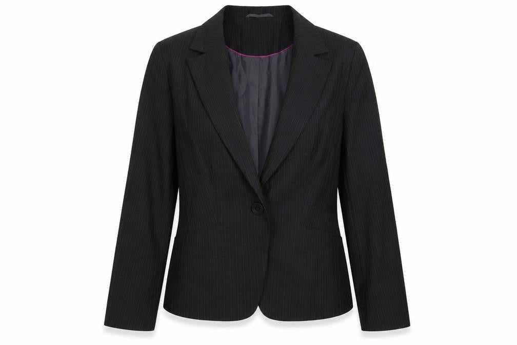 Womens UK Size 14 George Regular Grey Suit Jacket