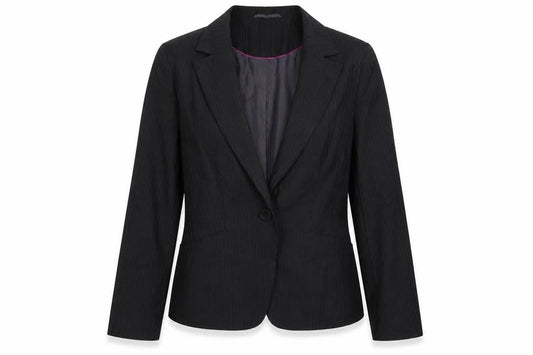 Womens UK Size 14 George Regular Grey Suit Jacket