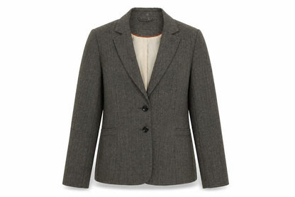 Womens UK Size 12 F&F Regular Brown Suit Jacket