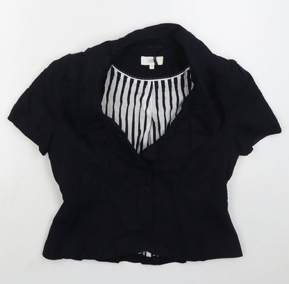 Womens UK Size 14 Marks and Spencer Blue Jacket