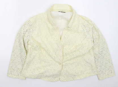 Womens UK Size 22 Dorothy Perkins Ivory Jacket