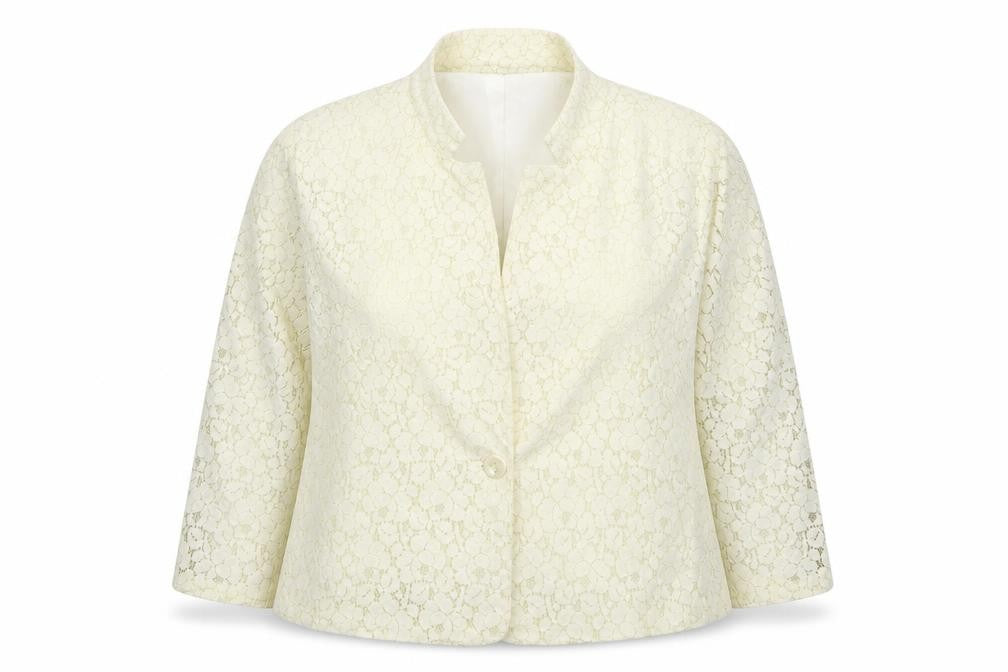 Womens UK Size 22 Dorothy Perkins Ivory Jacket