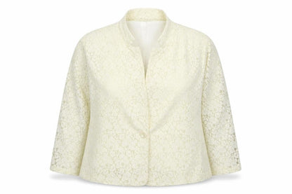 Womens UK Size 22 Dorothy Perkins Ivory Jacket