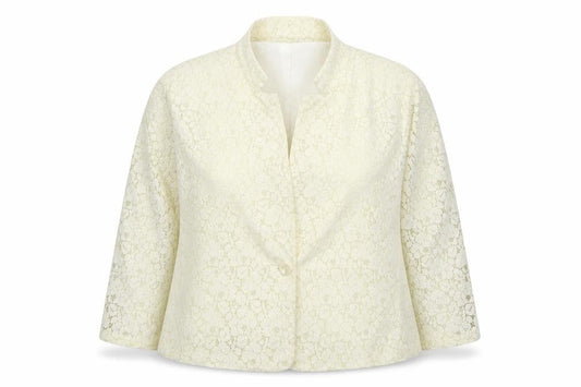 Womens UK Size 22 Dorothy Perkins Ivory Jacket