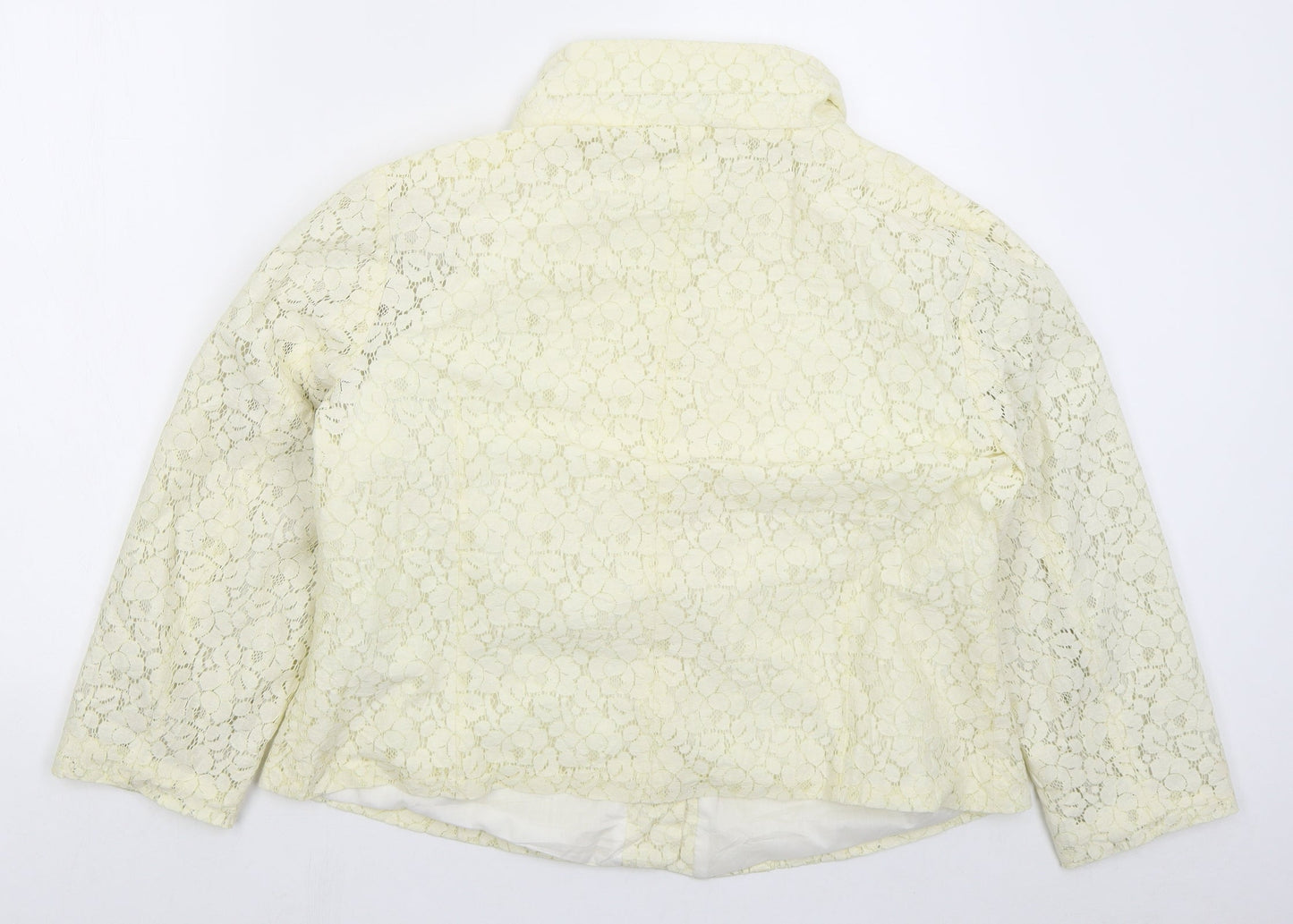 Womens UK Size 22 Dorothy Perkins Ivory Jacket