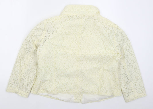 Womens UK Size 22 Dorothy Perkins Ivory Jacket