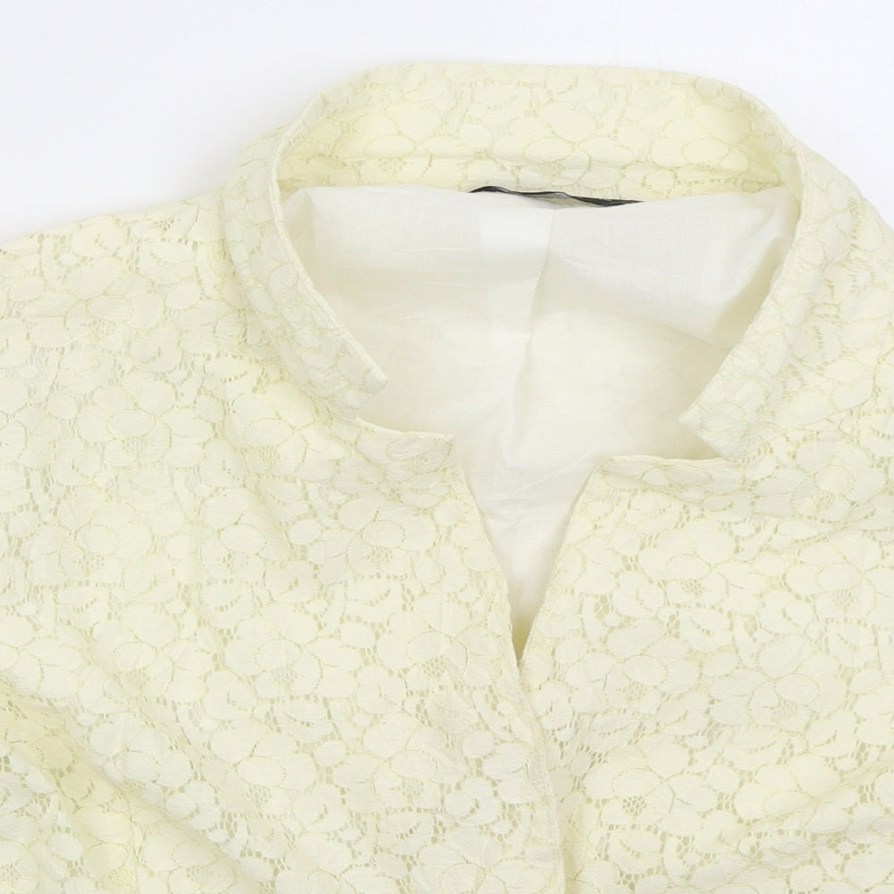 Womens UK Size 22 Dorothy Perkins Ivory Jacket