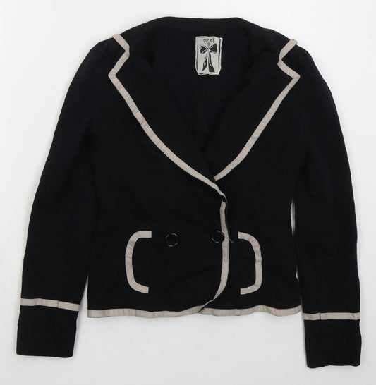 Womens UK Size S NEXT Black Jacket
