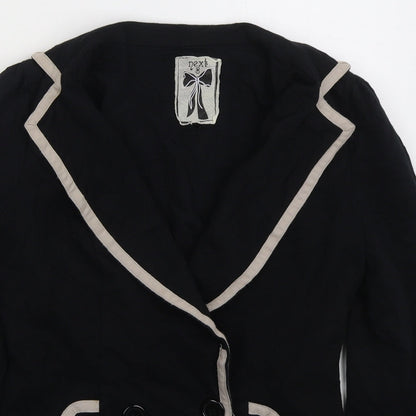 Womens UK Size S NEXT Black Jacket