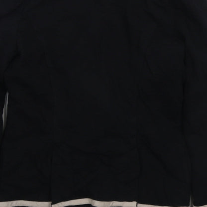Womens UK Size S NEXT Black Jacket