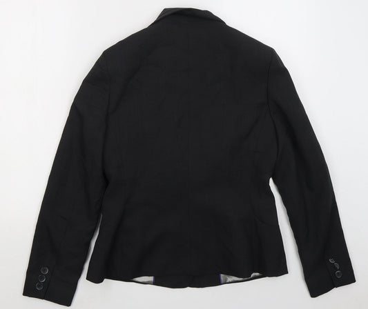 Debenhams Womens Grey Polyester Jacket Suit Jacket Size 12