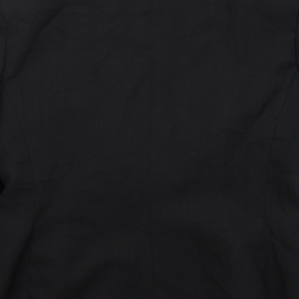 Debenhams Womens Grey Polyester Jacket Suit Jacket Size 12