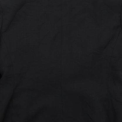 Debenhams Womens Grey Polyester Jacket Suit Jacket Size 12