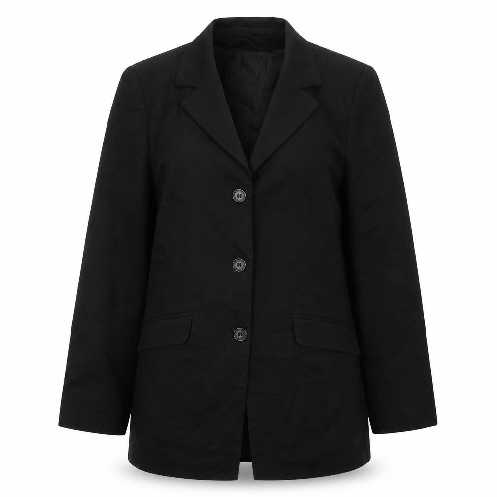 Womens UK Size 12 Dorothy Perkins Regular Black Suit Jacket