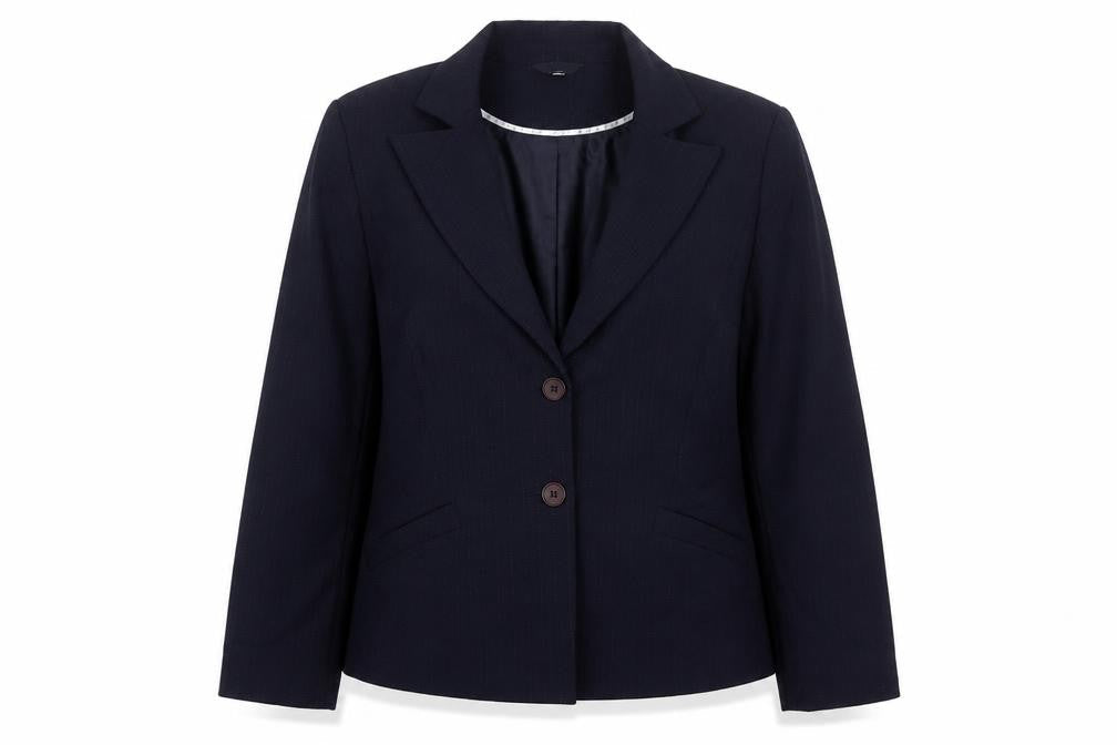 Womens UK Size 12 Klass Regular Blue Suit Jacket